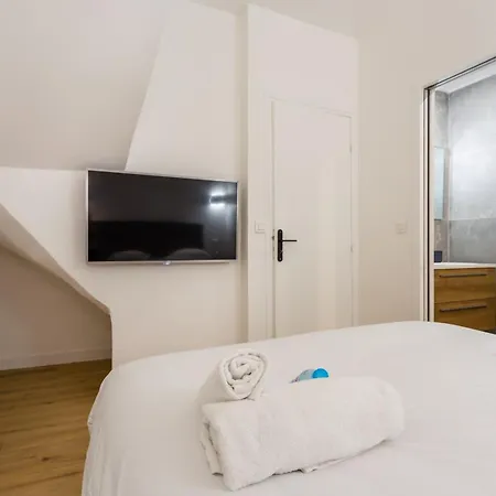 Apartamento Cmg Rivoli/ Notre-dame I Paris