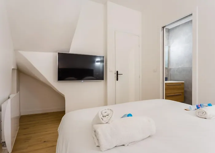 Appartement Cmg Rivoli/ Notre-dame I Parijs