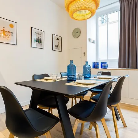 Apartamento Cmg Rivoli/ Notre-dame I